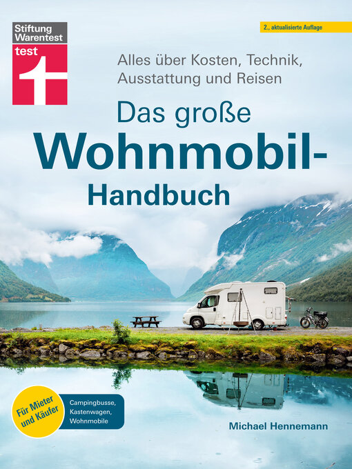Title details for Das große Wohnmobil-Handbuch--Für einen reibungslosen Start in den Urlaub by Michael Hennemann - Wait list
